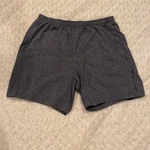 Roadrunner running shorts with lining, large